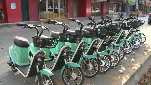 奎屯市1650辆共享电动单车 绿色出行新风尚
