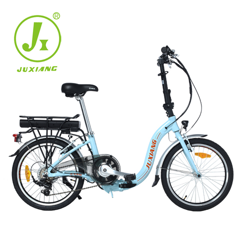 JX/钜翔锂电池电动自行车折叠车助力车女士36V20寸TDN29Z-6 质量怎么样-兄弟导购